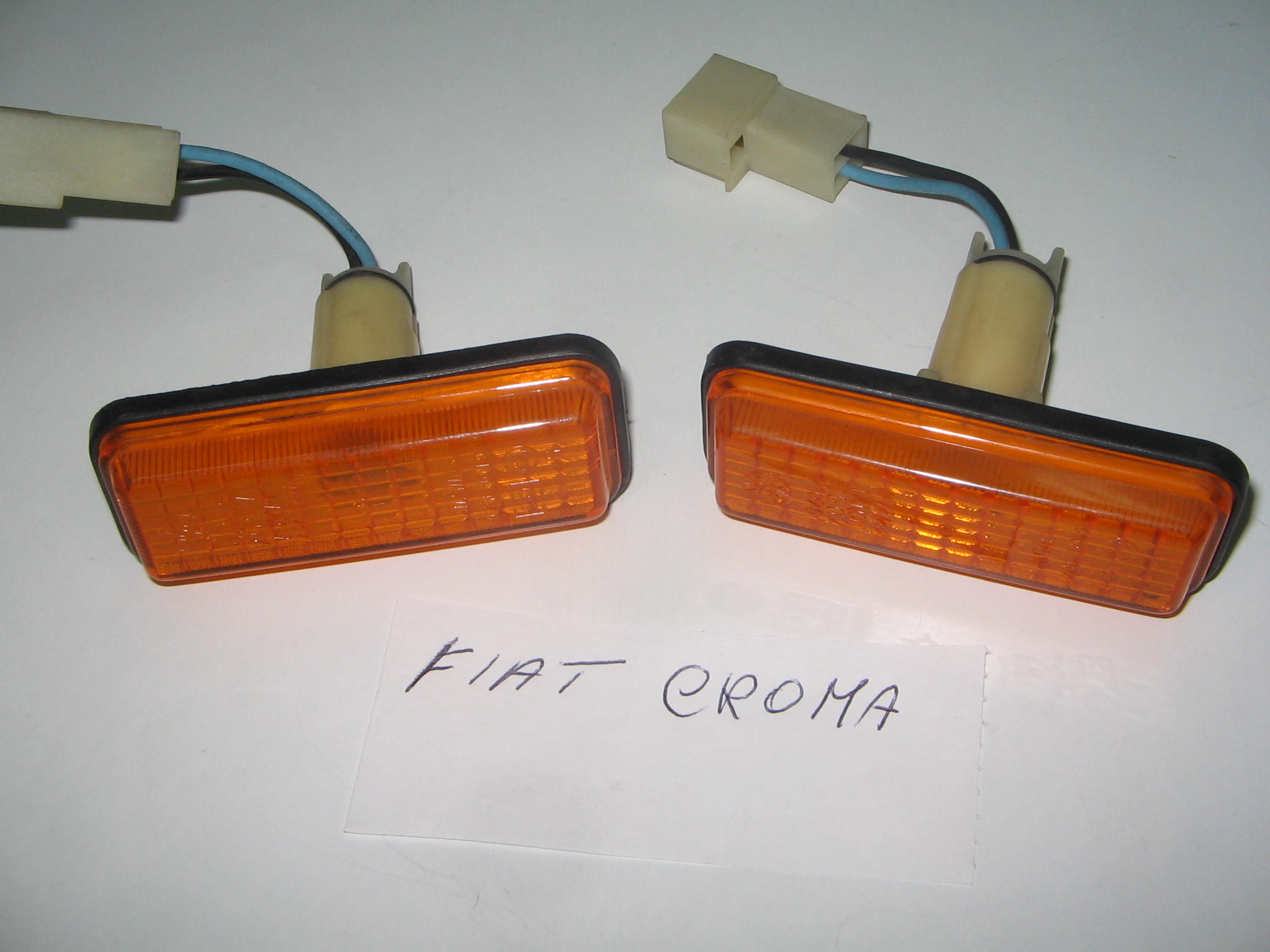FIAT CROMA FANALINI LATERALI N.50